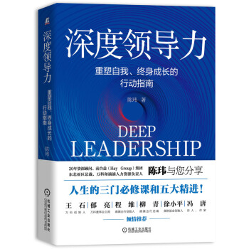 深度领导力：重塑自我、终身成长的行动指南 下载