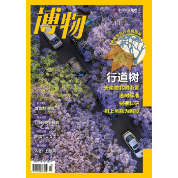 博物 2021年11月号 中国国家地理青春少年版博物君式科普百科期刊