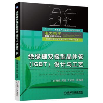 绝缘栅双极型晶体管（IGBT）设计与工艺 [New Technology Series in Power Electronics：Design and Process of Insulated Gate Bipolar Transistor]