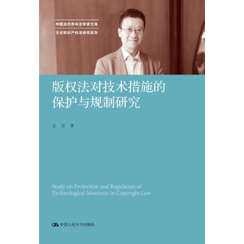 版权法对技术措施的保护与规制研究中国当代青年法学家文库 数字 权利管理 规避 责任 华东政法大学 知识产权 立法