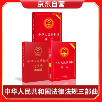 中华人民共和国宪法+中华人民共和国民法典+中华人民共和国刑法 下载