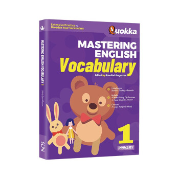 进口原版英文版新加坡小学英语单词一年级 Mastering English Vocabular
