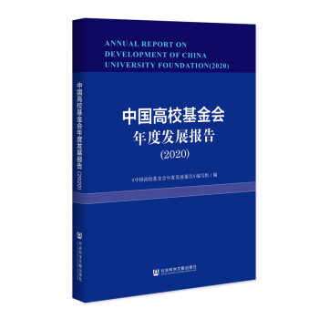 中国高校基金会年度发展报告（2020）