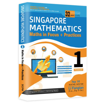 进口原版新加坡数学教材 小学1年级教程 SCPH Learning Mathematics