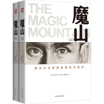 《魔山（上下册）：杨武能，诺贝尔文学奖得主托马斯曼代表作，初高中学生课外阅读，世界名著文学外国小说》