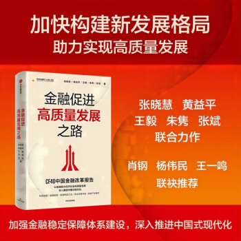 金融促进高质量发展之路  打造中国式金融稳定保障体系  中信出版
