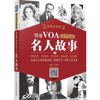 慢速VOA精华典藏 名人故事（零起点英语） 下载