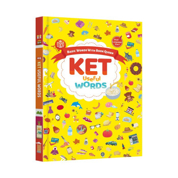 进口原版英文版KET分类词汇书Ket Useful Words KET核心词汇 英文版绘本