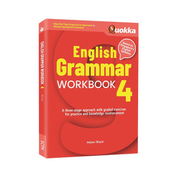 进口原版英文版新加坡英语语法练习小学4四年级 English Grammar workbook 下载