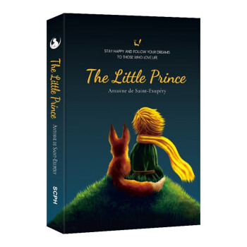 小王子英文原版 彩色插图精装有声版 世界经典文学名著中小学生阅读课外读物 [The Little Prince]