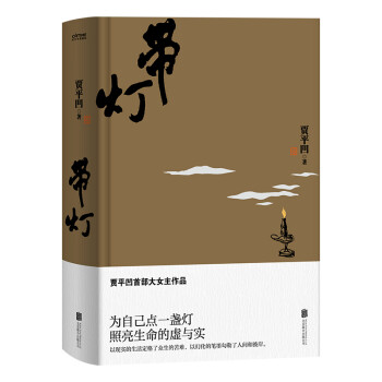 带灯：入选央视《中国好书》，贾平凹带给文坛的惊喜之作 下载
