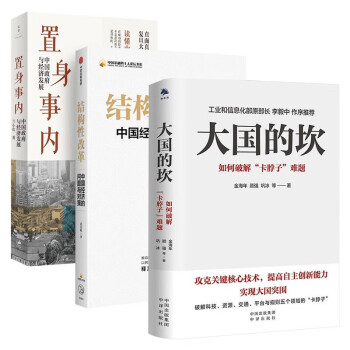 中国经济三册:置身事内（兰小欢）+结构性改革+大国的坎 下载