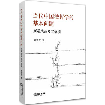 当代中国法哲学的基本问题：新道统论及其语境