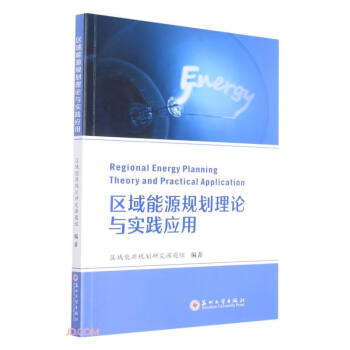 区域能源规划理论与实践应用