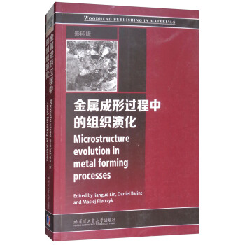 金属成形过程中的组织演化（英文版 影印版） 下载