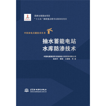 抽水蓄能电站水库防渗技术（中国水电关键技术丛书） 下载