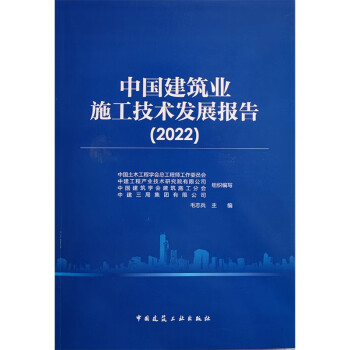 中国建筑业施工技术发展报告（2022） 下载