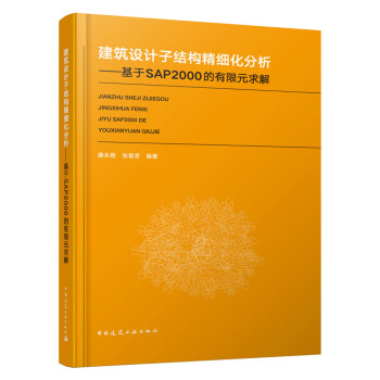 建筑设计子结构精细化分析——基于SAP2000的有限元求解 下载