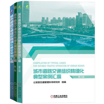 城市道路交通组织精细化典型案例汇编 套装共3册 下载