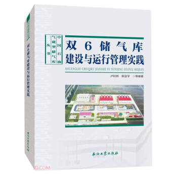 双6储气库建设与运行管理实践(精)/中国石油气藏型储气库丛书