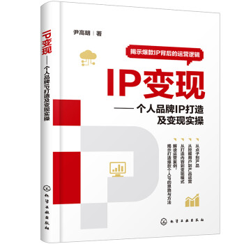 IP变现：个人品牌IP打造及变现实操（个人IP基础、内容体系、流量体系、变现体系）
