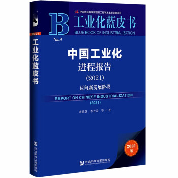 工业化蓝皮书：中国工业化进程报告（2021） 下载
