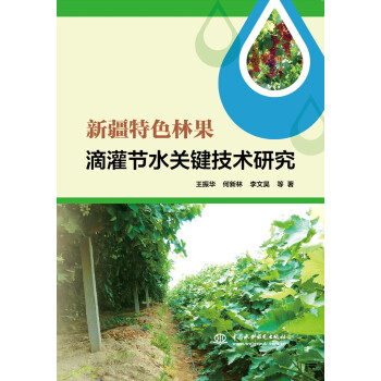 新疆特色林果滴灌节水关键技术研究