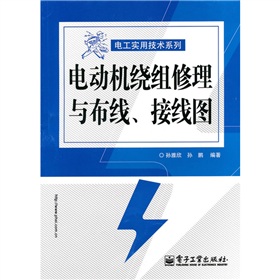 [PDF电子书] 电动机绕组修理与布线、接线图 电子书下载 PDF下载
