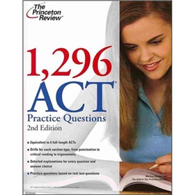 1296 ACT Practice Questions  下载
