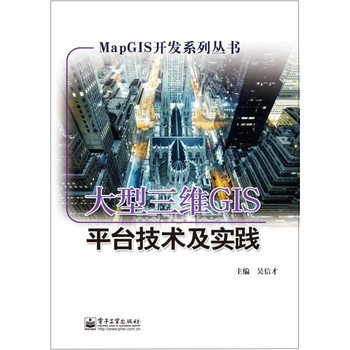 MapGIS开发系列丛书：大型三维GIS平台技术及实践