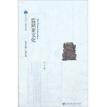 中山大学人类学文库：监狱亚文化
