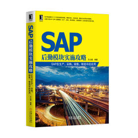 SAP后勤模块实施攻略：SAP在生产、采购、销售、物流中的应用 下载