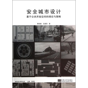 城市设计研究丛书·安全城市设计：基于公共开放空间的理论与策略