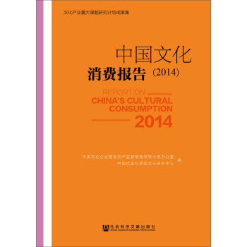 中国文化消费报告 下载