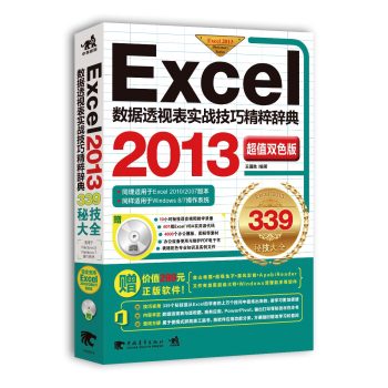 Excel2013数据透视表实战技巧精粹辞典 下载