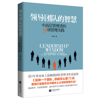 领导团队的智慧：中高层管理者的9项管理实践 下载