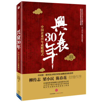 兴衰30年：中国企业30年成败模式 下载