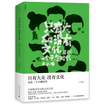 只有大众，没有文化：反抗一个平庸时代 下载