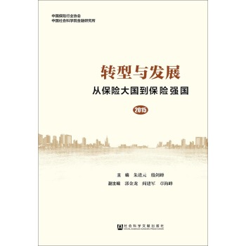 转型与发展：从保险大国到保险强国(2015) 下载
