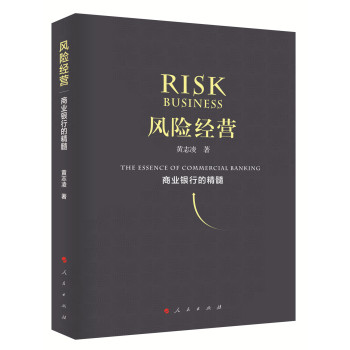 风险经营 商业银行的精髓 下载