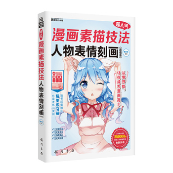 超人气漫画素描技法:人物表情刻画 下载