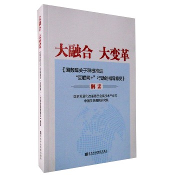 大融合 大变革：《国务院关于积极推进“互联网+”行动的指导意见》解读 下载