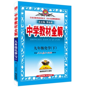 中学教材全解 九年级化学下 下载
