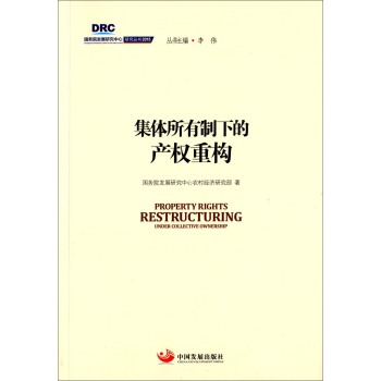 国务院发展研究中心研究丛书2015：集体所有制下的产权重构 下载