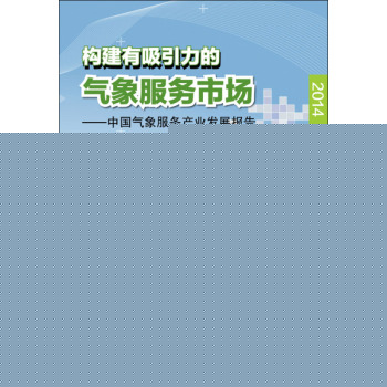 构建有吸引力的气象服务市场：中国气象服务产业发展报告 下载