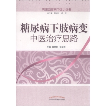周围血管病中医小丛书：糖尿病下肢病变中医治疗思路 下载