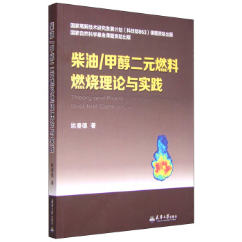 柴油/甲醇二元燃料燃烧理论与实践 下载