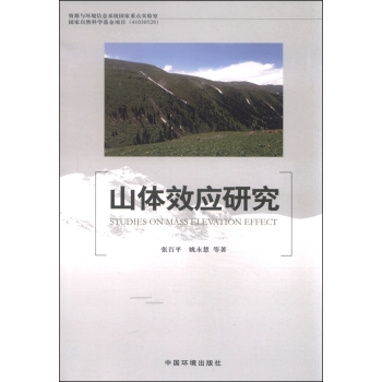 山体效应研究 下载