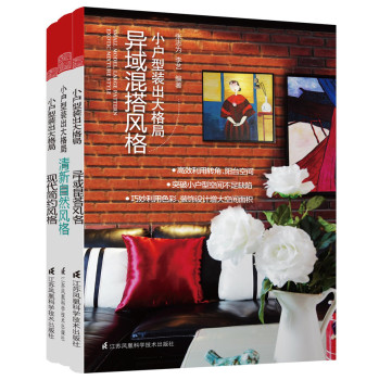 小户型装出大格局套装：现代简约风格+清新自然风格+异域混搭风格 下载