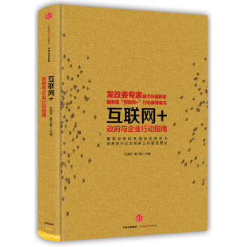 互联网+：政府与企业行动指南 下载